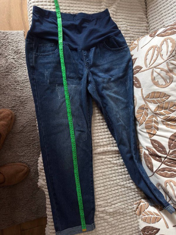 Джинсы для беременных 4