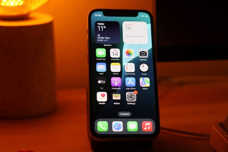 iPhone 12 mini 128 GB белый