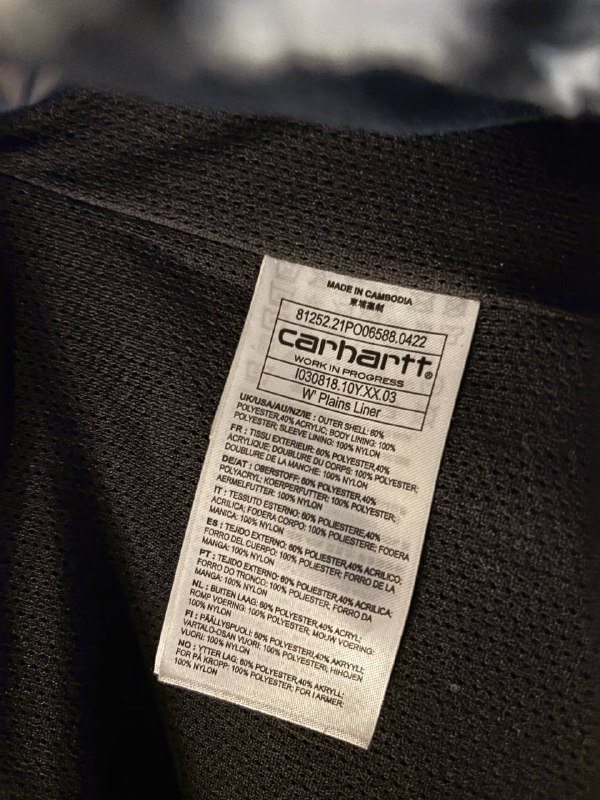 куртка Carhartt оригинал размер M 4