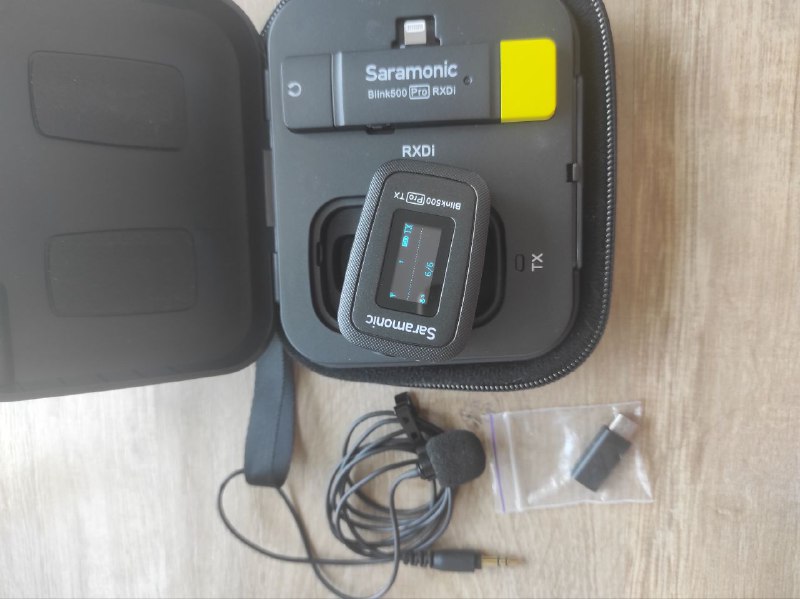 Микрофон Saramonic Blink 500 Pro с аксессуарами 4