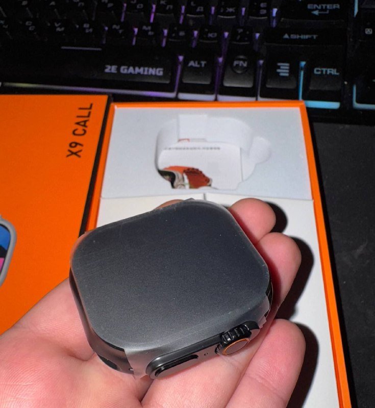 Смарт часы X9 Call с ремнями 3