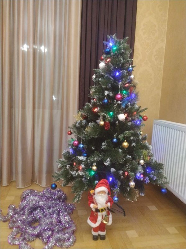 Ёлка Новогодняя большая