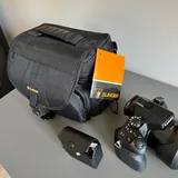 Камера LUMIX, сумка 7