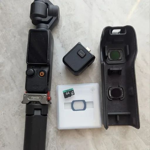 DJI Osmo Pocket 3, фильтры, карта, штатив
