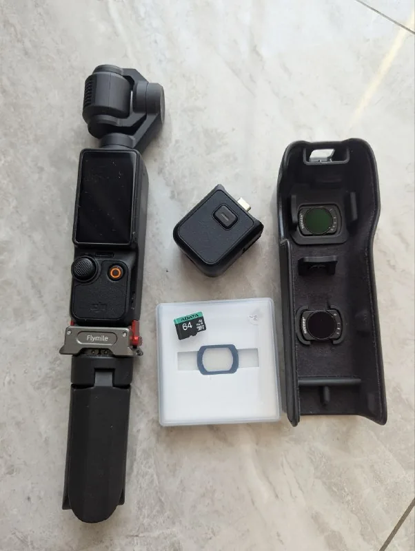 DJI Osmo Pocket 3, фильтры, карта, штатив 1