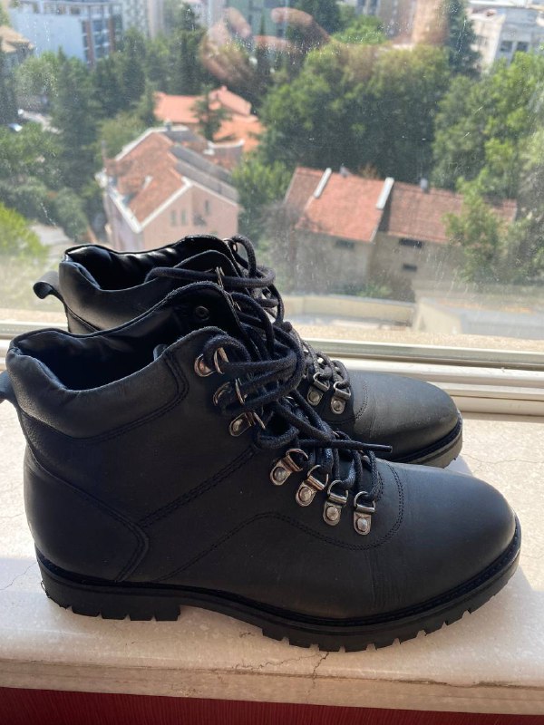 Мужские ботинки Termit, Кожаные мужские ботинки, Женские кроссовки Skechers 5