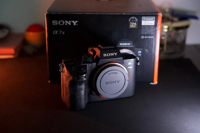 Фотоаппарат Sony A7III 1