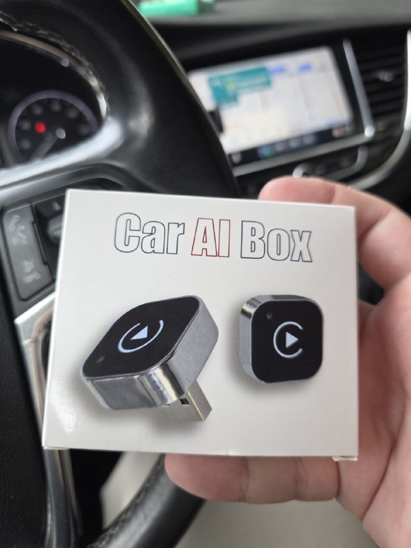 Адаптер Carplay Android Auto беспроводной