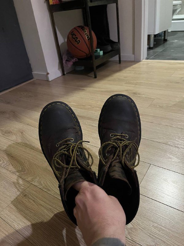 Ботинки Dr. Martens 1460 Crazy Horse Leather