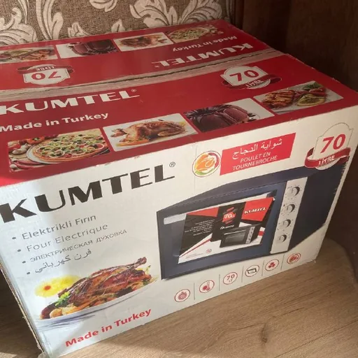 Электрическая настольная духовка Kumtel, 70 л