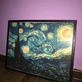 Вышитая картина Звёздная ночь 1