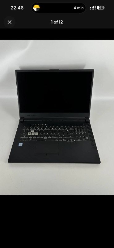 ASUS ROG Strix SCAR III G731GW ноутбук