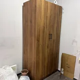 Деревянный шкаф 1