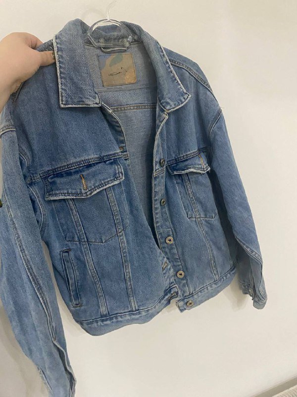 Джинсовая куртка размер 42