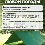Тент с люверсами 3х5 м 3
