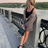 Шерстяной пиджак RITEX в «гусиную лапку» 5