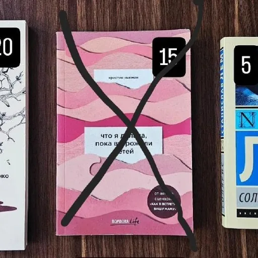 Книги в мягких обложках