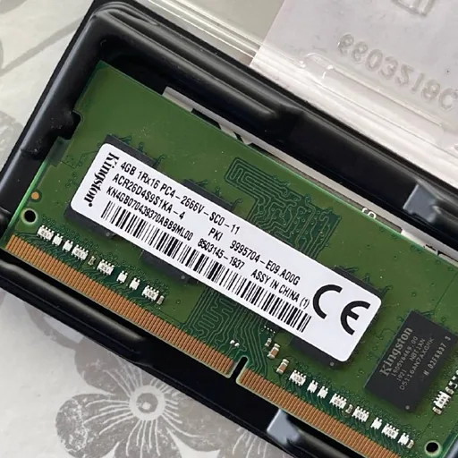 Оперативная память для ноутбука Kingston 4+4 GB