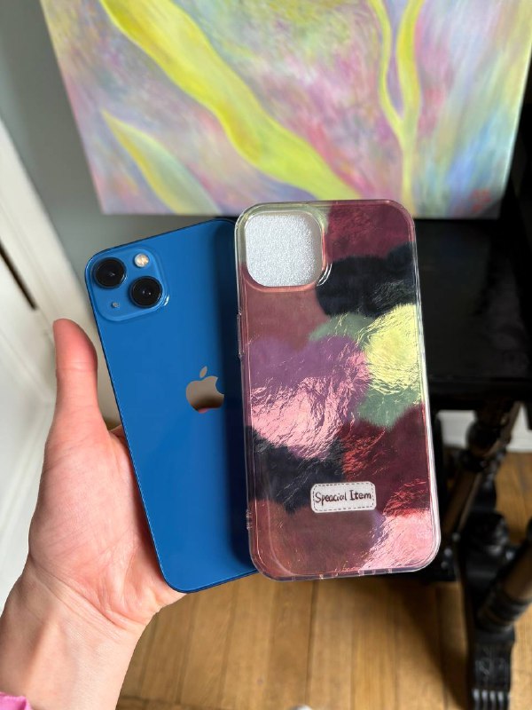 Iphone 13, 128gb, battery 89% 5