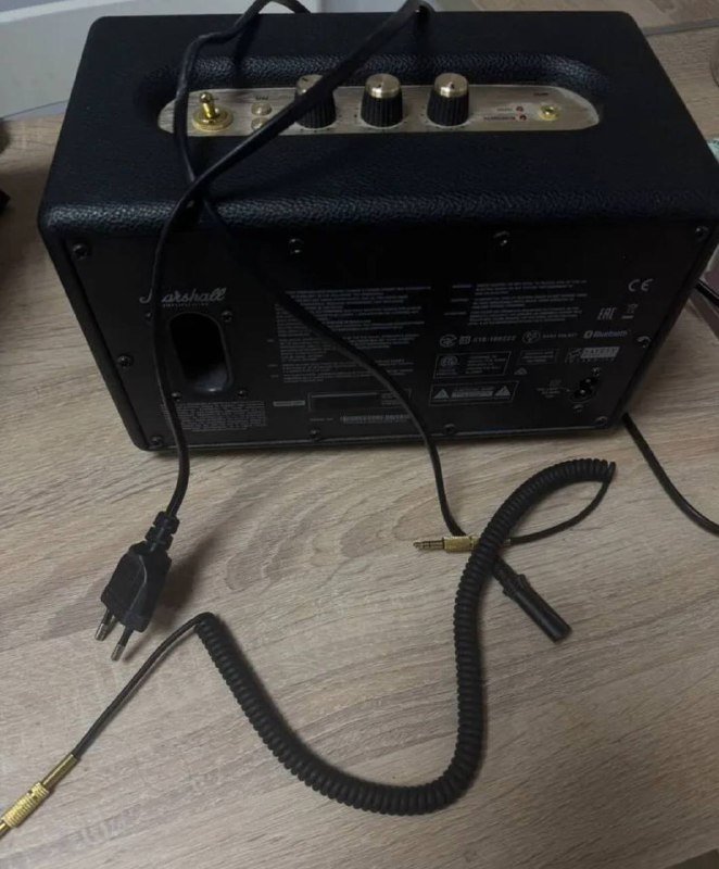 Колонка Marshall Acton Bluetooth 5