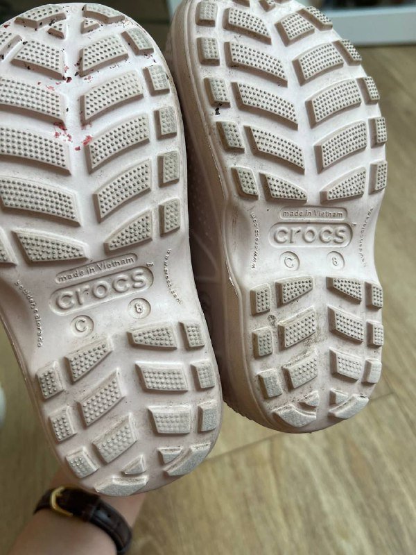 Резиновые сапоги Crocs размер C8 3