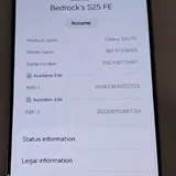 Samsung Galaxy S25 FE 128GB 4