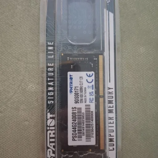 Оперативная память Patriot DDR4 4 ГБ