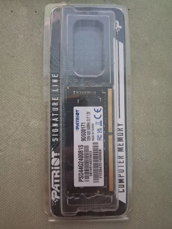 Оперативная память Patriot DDR4 4 ГБ