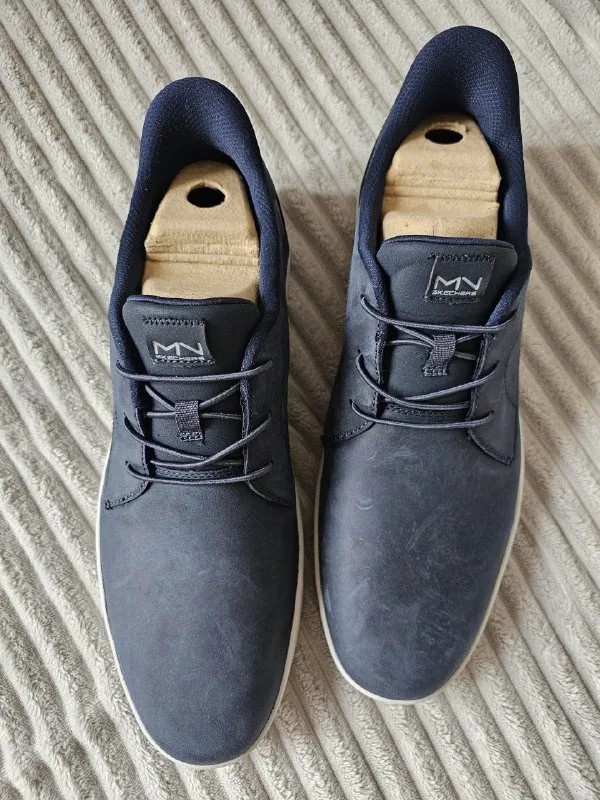 Мужские кожаные кроссовки Skechers 1