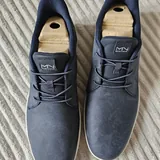 Мужские кожаные кроссовки Skechers 1