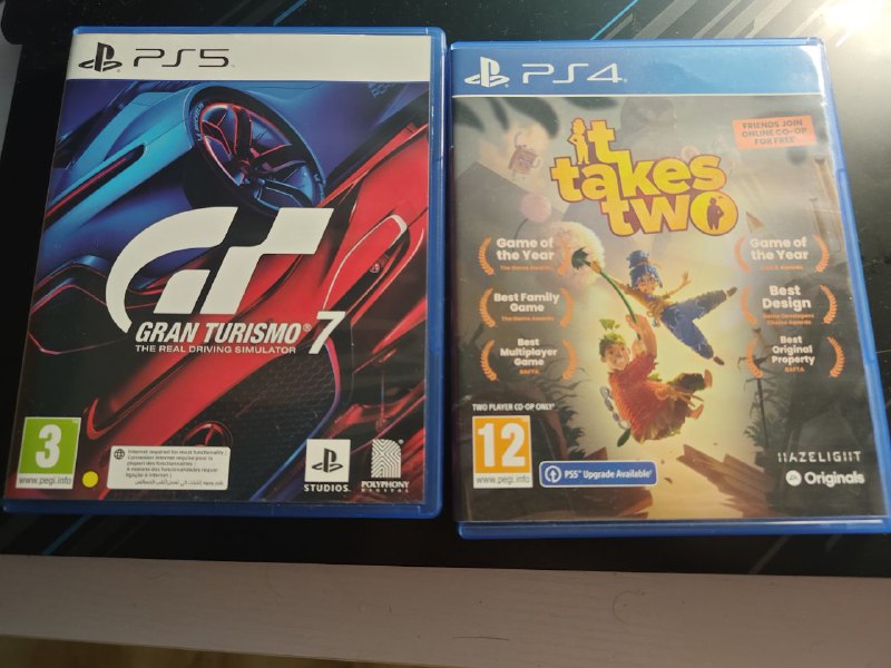 Игры Gran Turismo 7, It Takes Two, Планшет Surface 2, Miyoo a30 приставка, Oculus quest 2