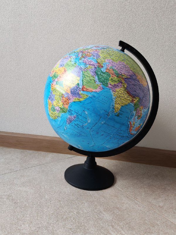 глобус Globen 32 см на русском языке 1