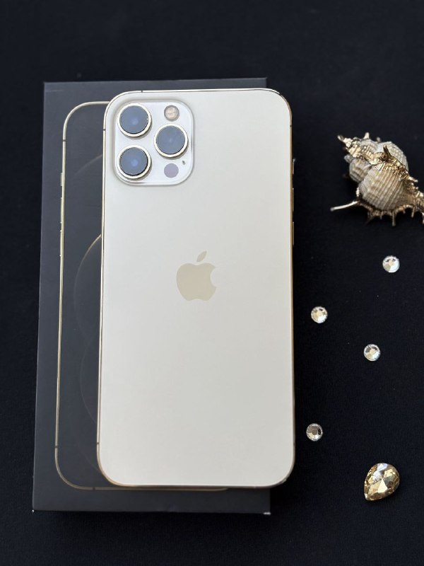 iphone 12 Pro Max 256GB Золотой цвет 2