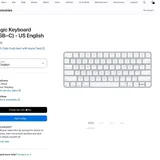 Apple Magic Keyboard USB-C A3203 MXCL3LL/A 1