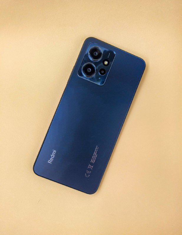 Redmi Note 12 6/128 новый графитовый серый телефон 3