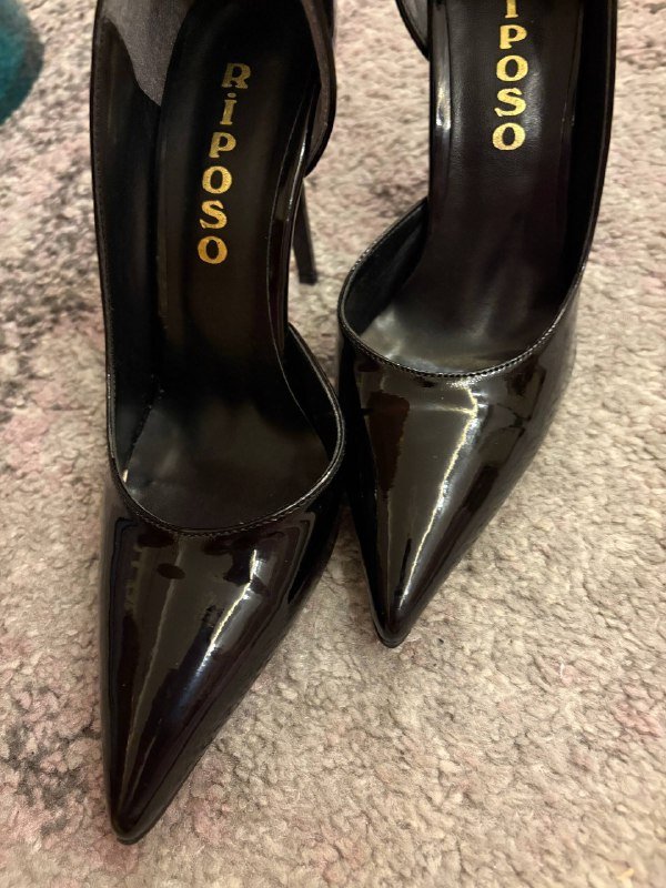 лакированные туфли женские 38 размер