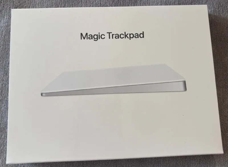 Apple Magic Trackpad 1