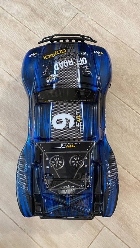 Гоночный внедорожник 9EMU Racing Remo Hobby 1:8