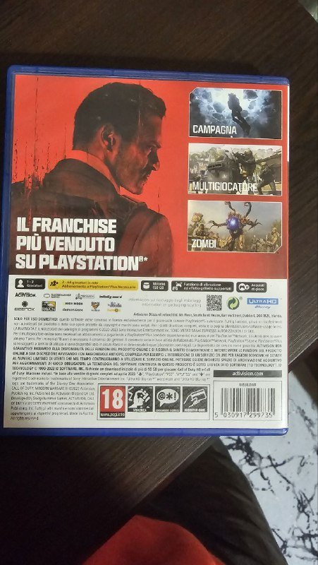 Игра Call of Duty Modern Warfare III для PS5 2