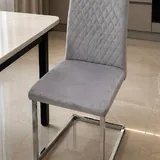 Велюровые стулья 1