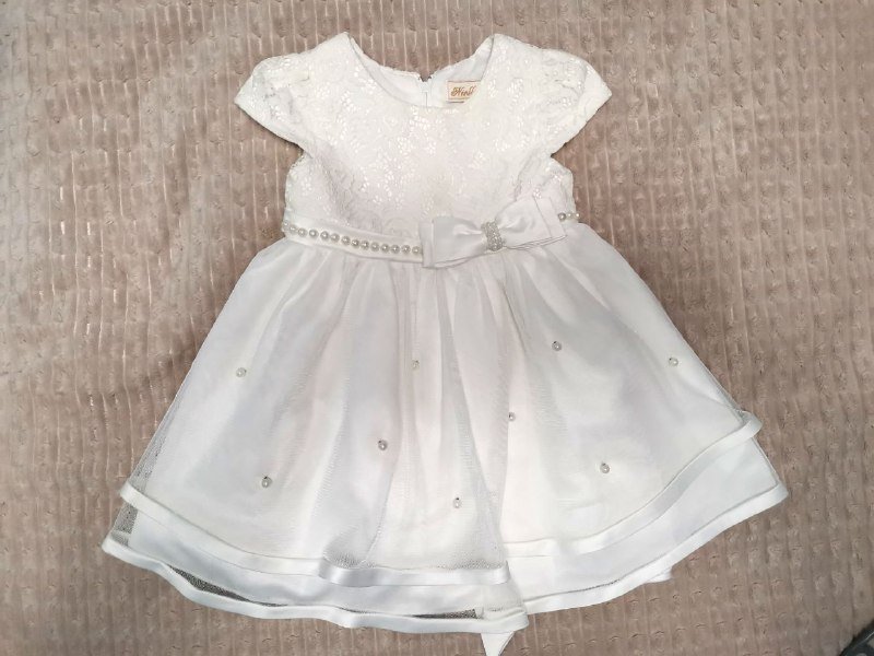 Праздничное платье 80 размер 2