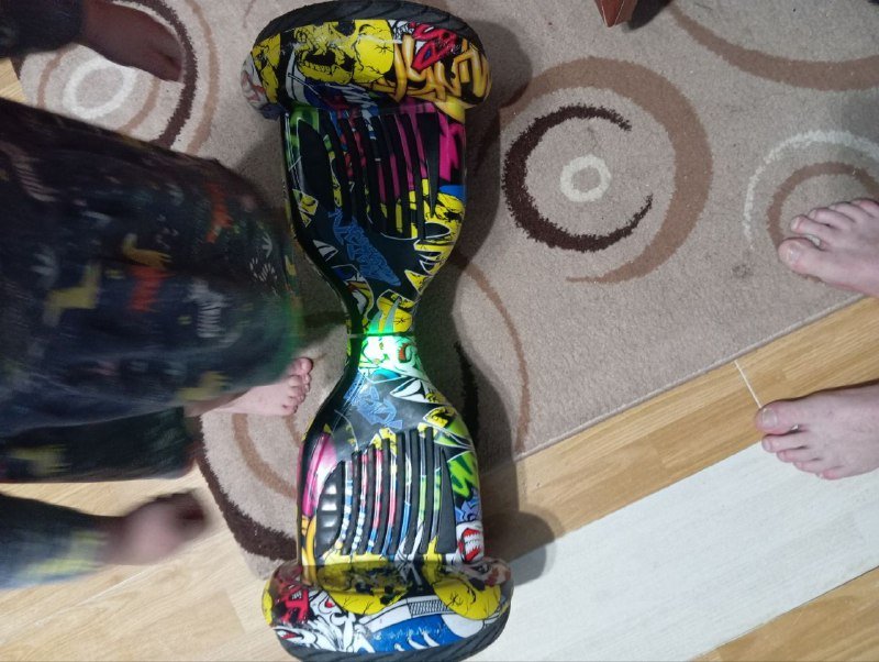 Гироскутер с сумкой и зарядным устройством 2