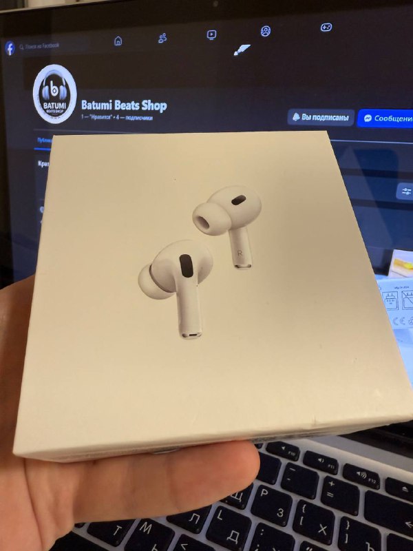 AirPods Pro 2 (type-c) Высококачественная реплика