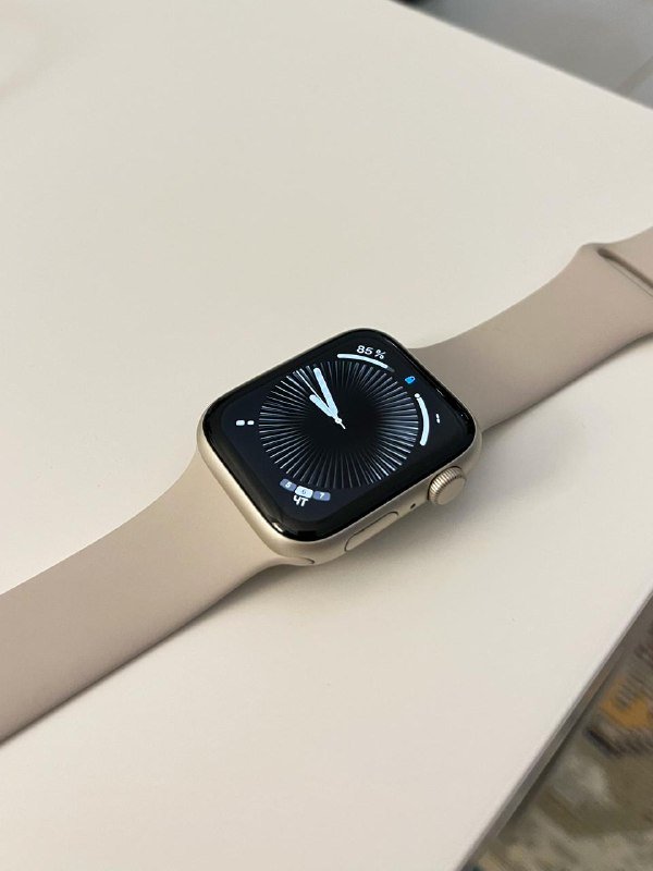 Apple Watch SE 44mm Silver Alluminium 3