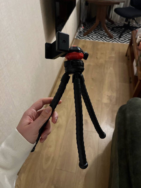 маленький штатив тринога низкий для телефона