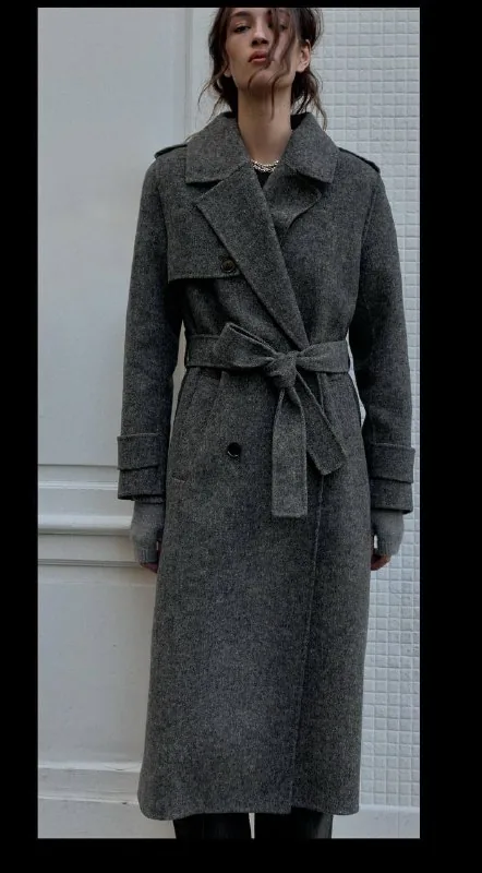 Пальто Zara, UGG 1