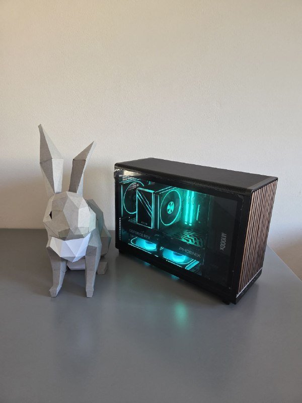 ПК Ryzen 7 9800X3D, RTX 5070 TI 16GB, 32GB DDR5, 1TB SSD