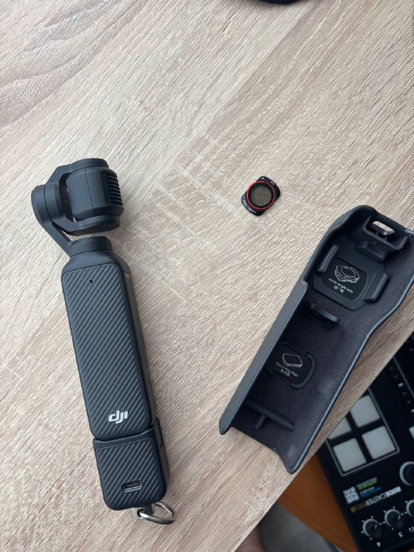 dji osmo pocket 3, базовый комплект, линза, ремешок 4