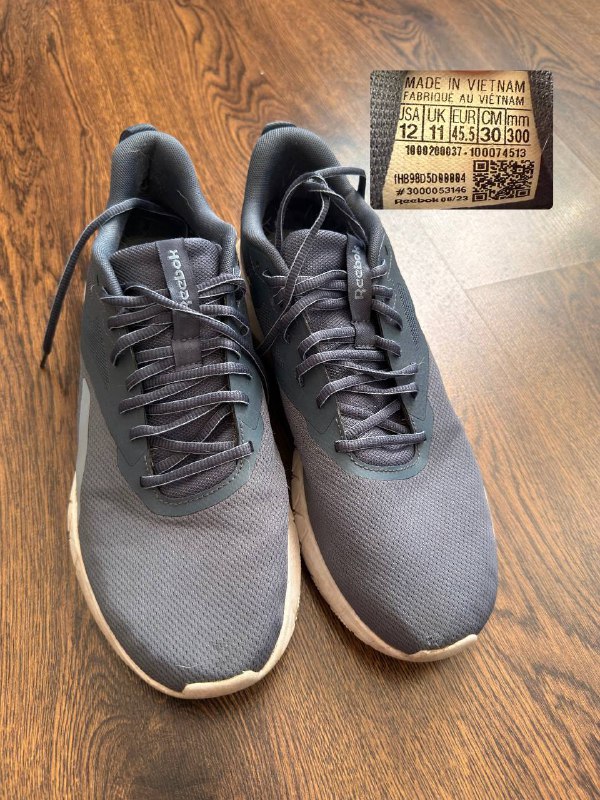 Кроссовки мужские белые и серые 2