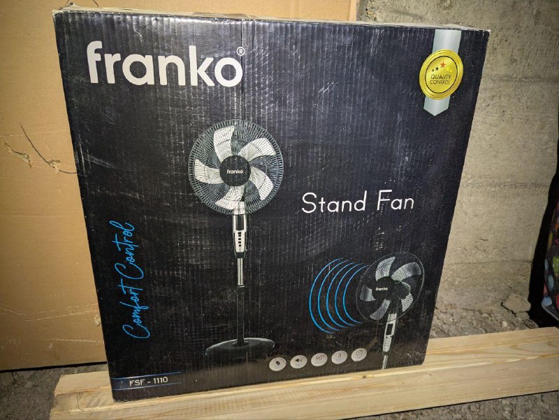 Вентилятор Franko Stand Fan